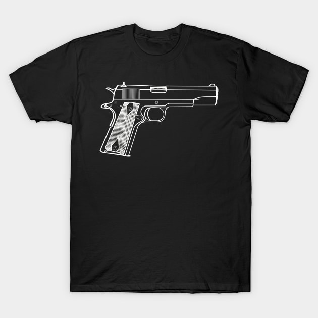 1911 T-Shirt by Art from the Blue Room